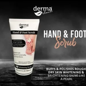 Derma Clean Whitening Hand And Foot Scrub