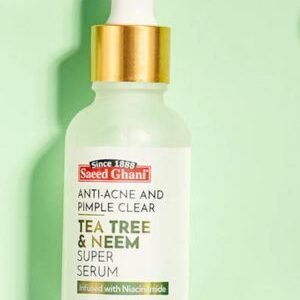 Tea Tree & Neem Anti-Acne and Pimple Clear Super Serum