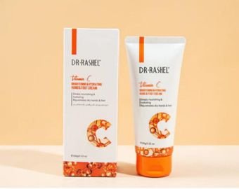 Dr. Rashel Vitamin C Brightening & Hydrating Hand & Foot Cream